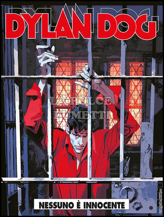 DYLAN DOG ORIGINALE #   380: NESSUNO È INNOCENTE